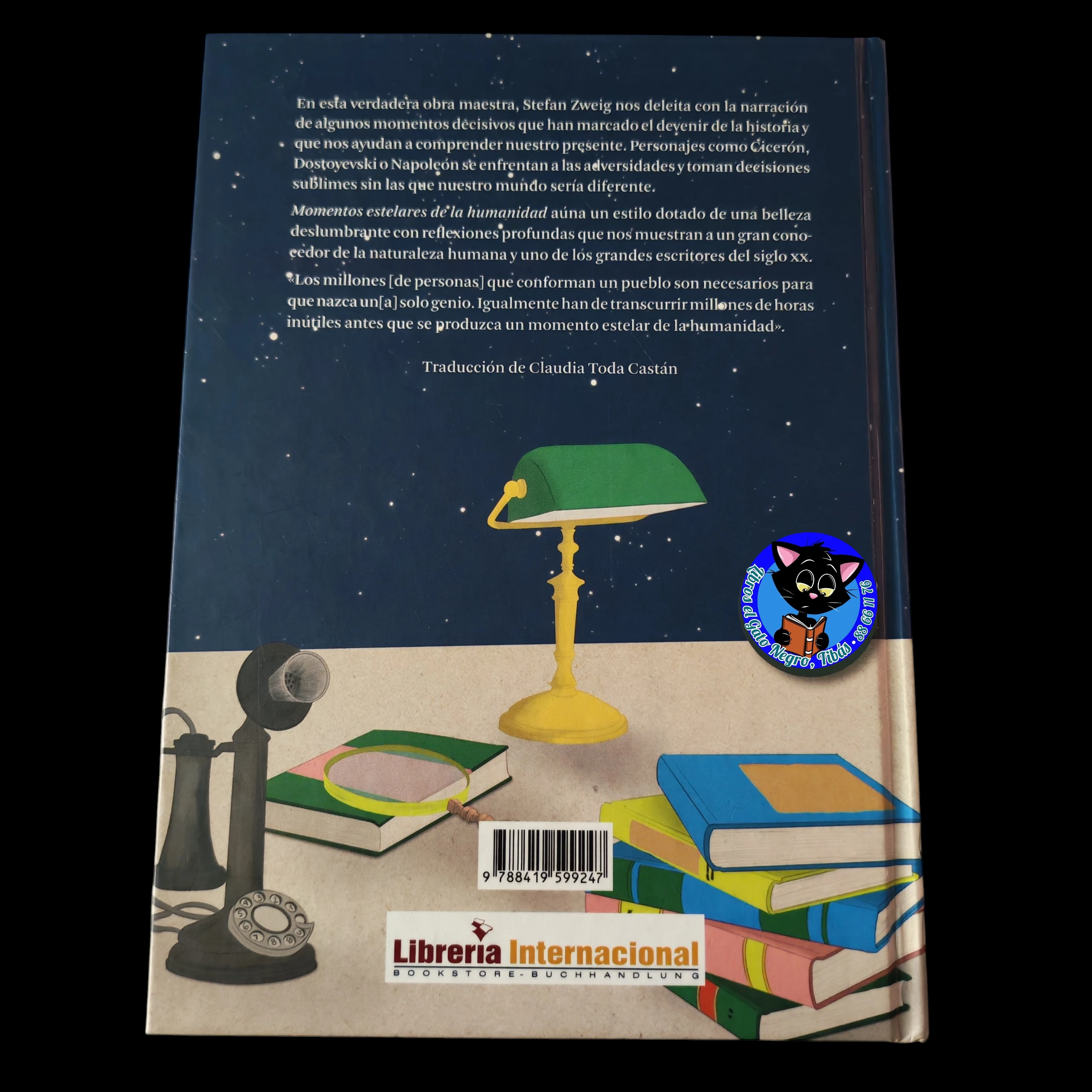 Momentos estelares de la humanidad Stefan Weig usado  2