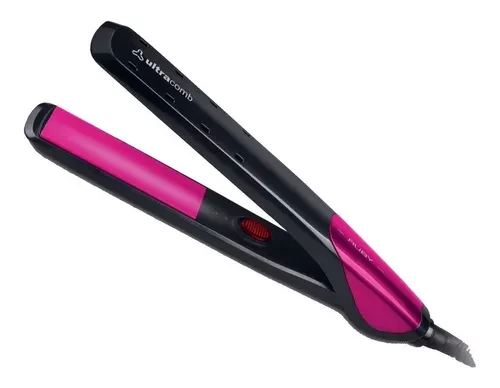 Planchita De Pelo Ultracomb Ruby Ap-4401 Tourmaline Ion 210º 4