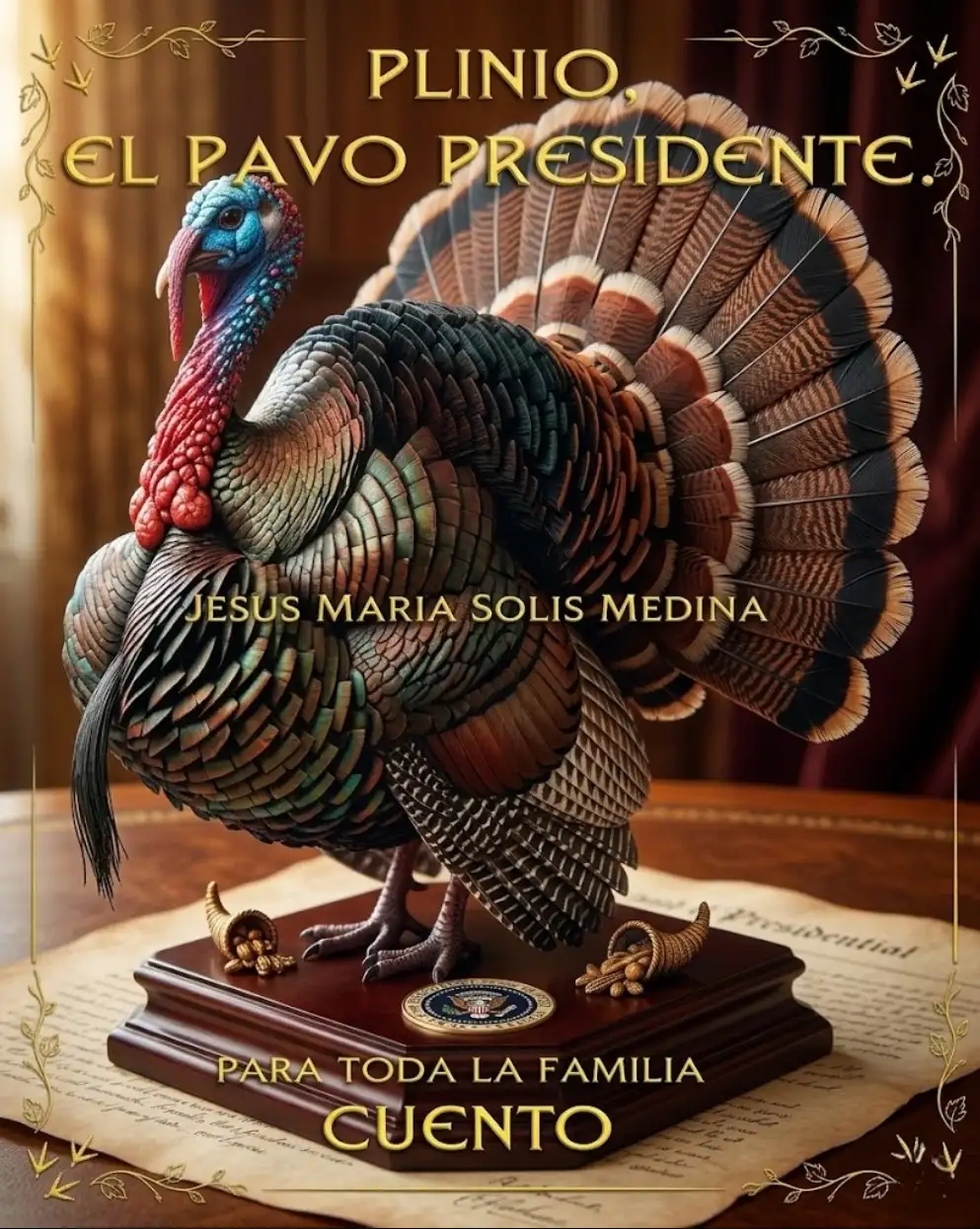 Plinio, El Pavo Presidente.
