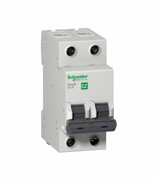 Interruptor 2x32A Termomagnético Easy 9 MCB 2x32A Schneider Electric Original 2