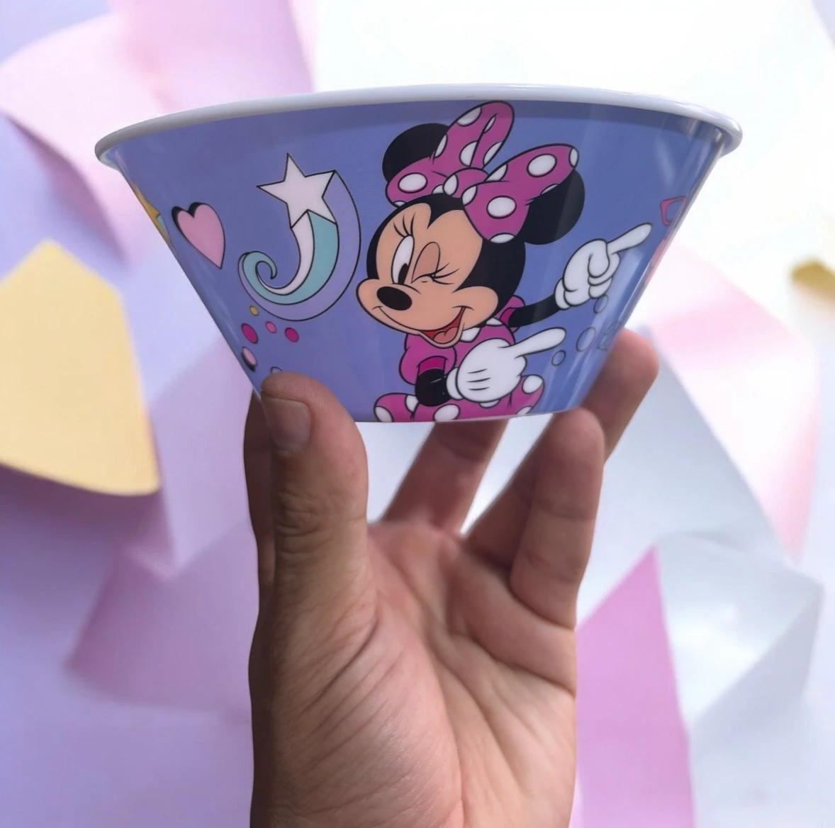 Plato cerealero disney de licencia 