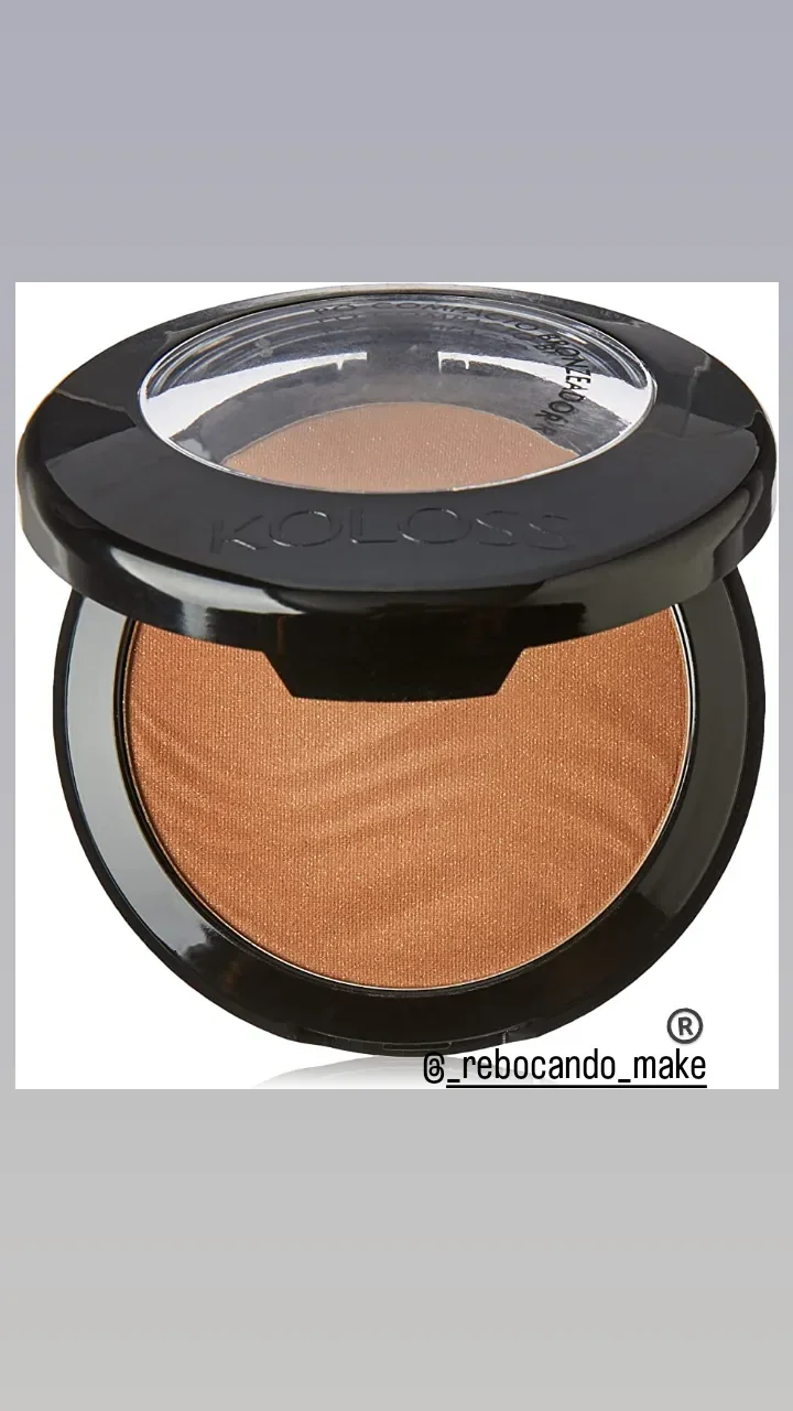 Pó compacto iluminador 