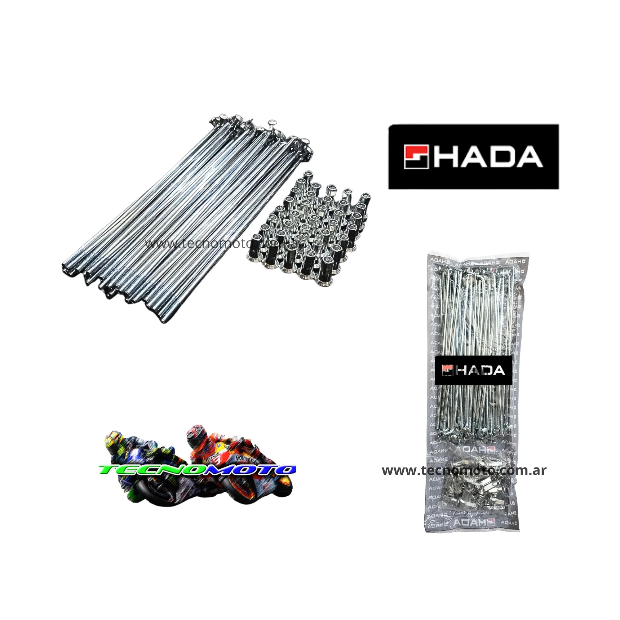 RAYOS 4.0X165 C/NIPLE (X36) -49708
