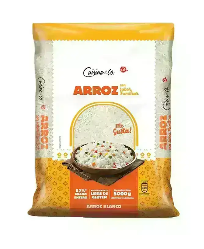 Arroz Cusine & Co x 5kg