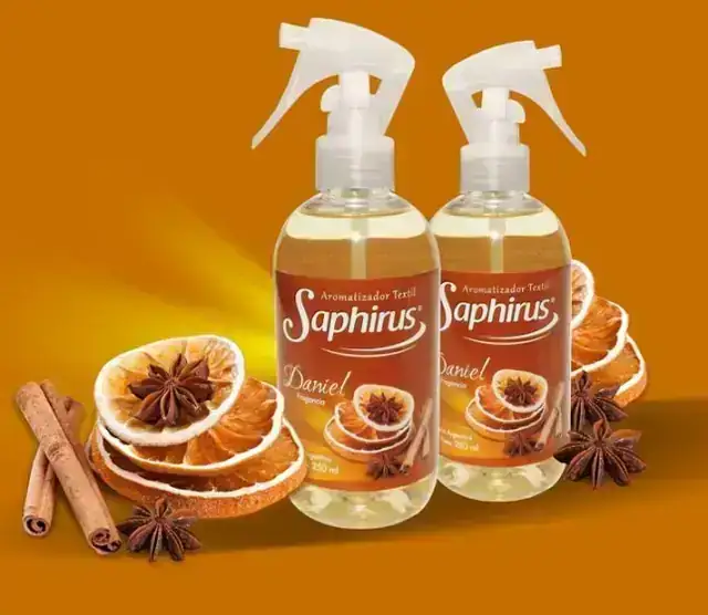 Aromatizantes Textiles Saphirus 4