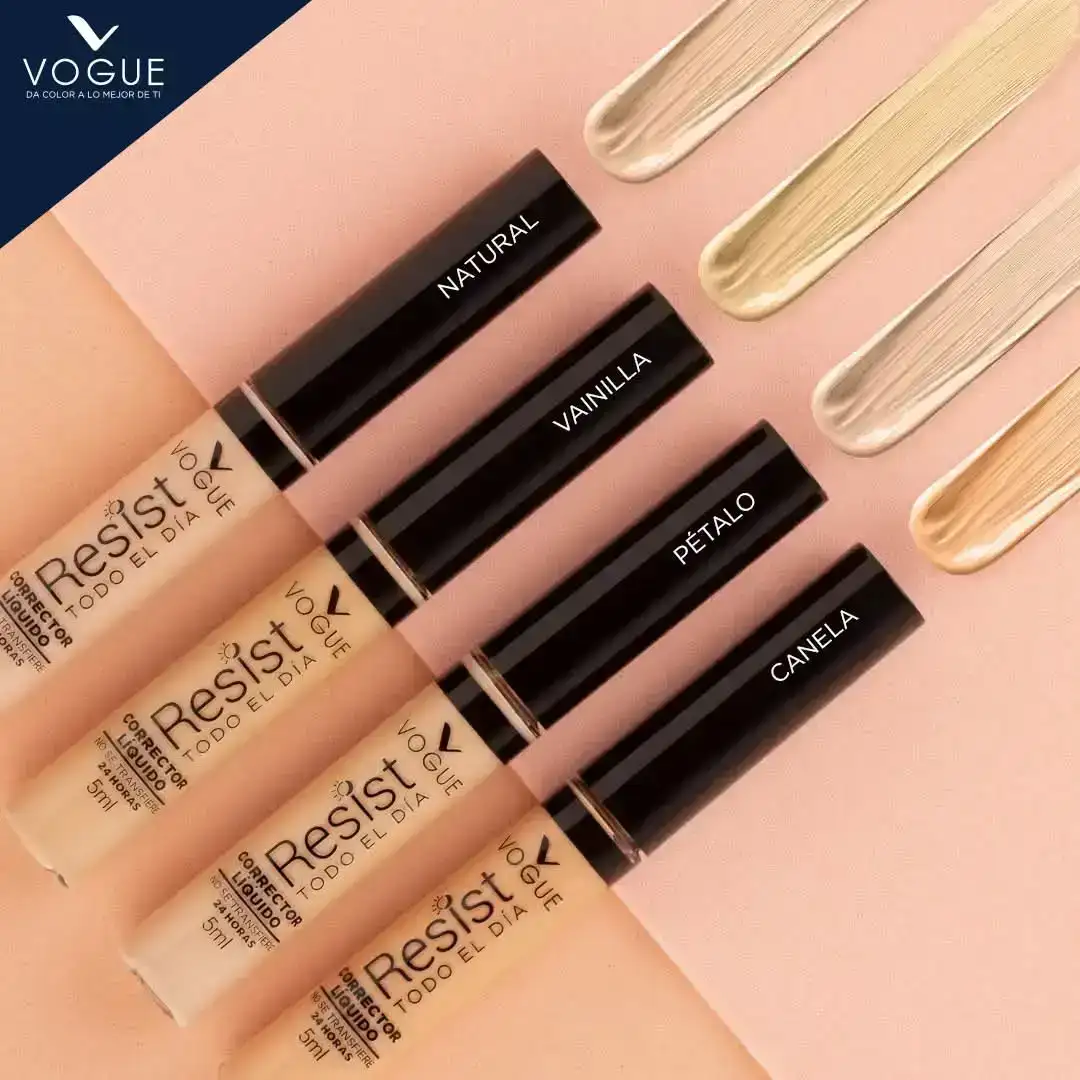 Corrector Líquido Vogue para Ojeras 7ml Vogue 3