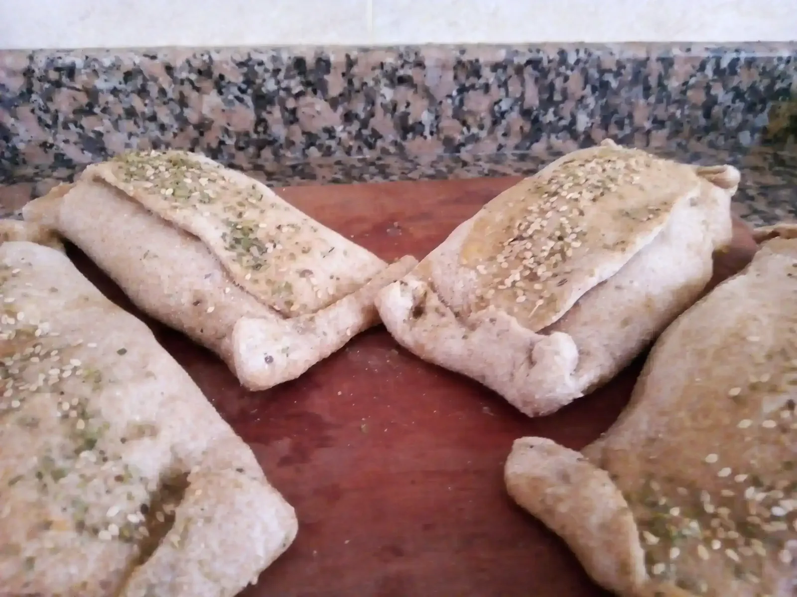 Pan relleno campestre