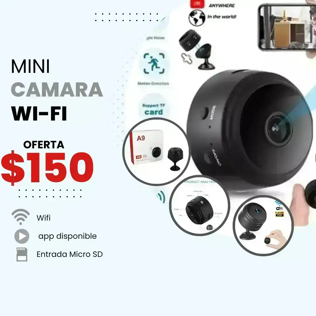 Mini cámara wifi
