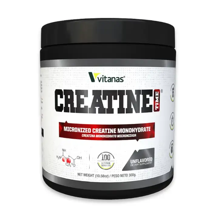 CREATINE TIME 100 SERVICIOS VITANAS 