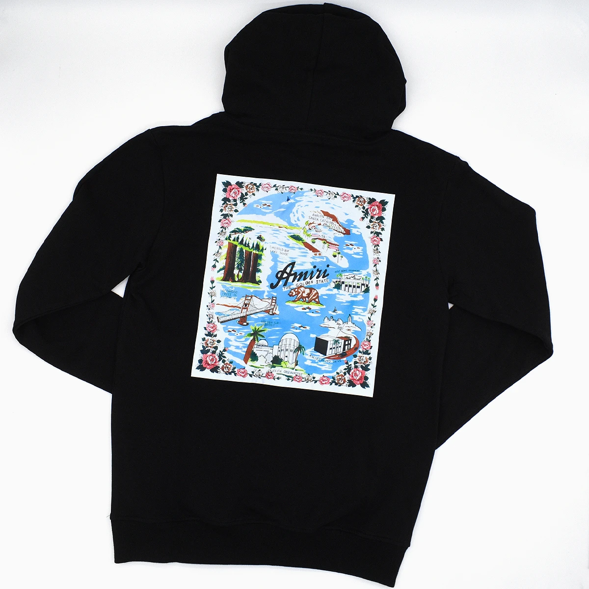 Hoodie Amiri Negro 5