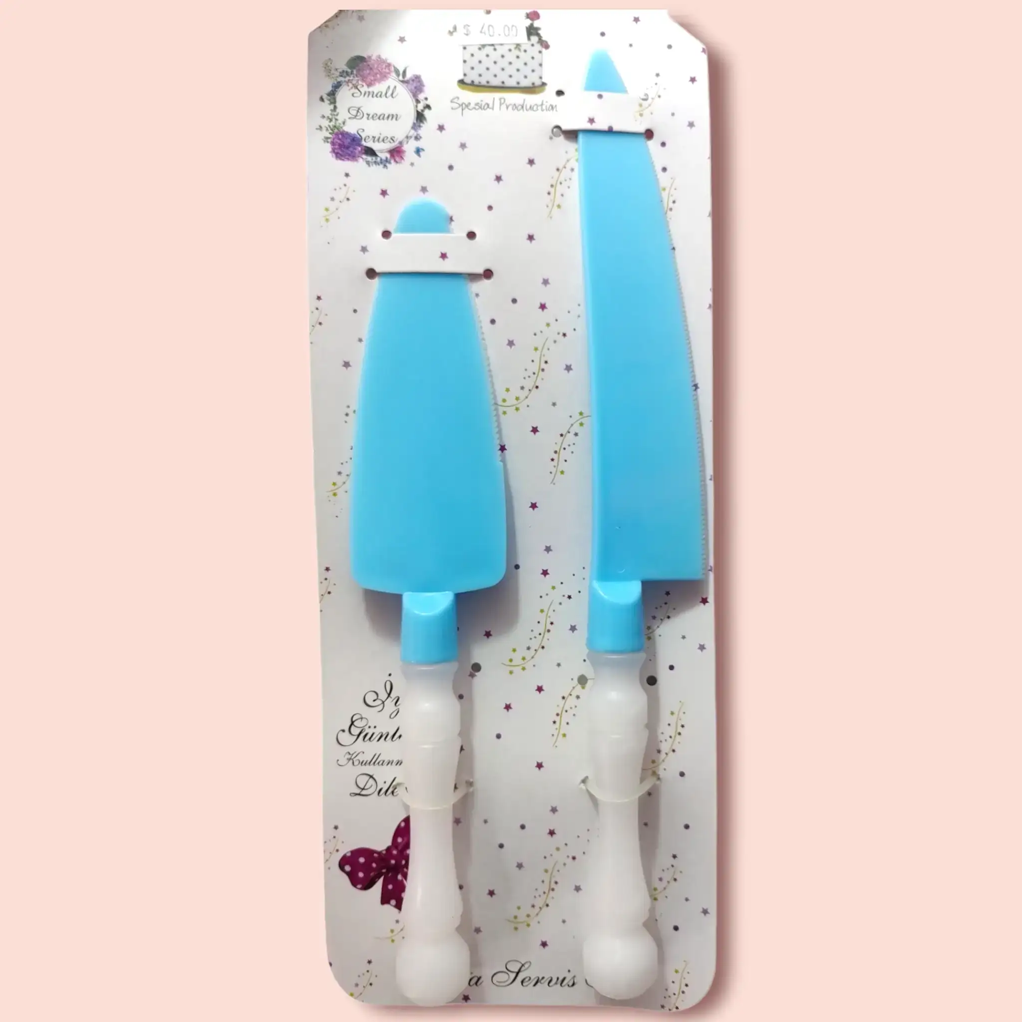 Set Cuchillo y Pala