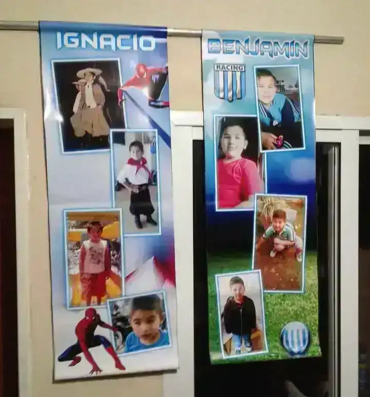 Pack x2 Mini Banners 0,35x1 mt