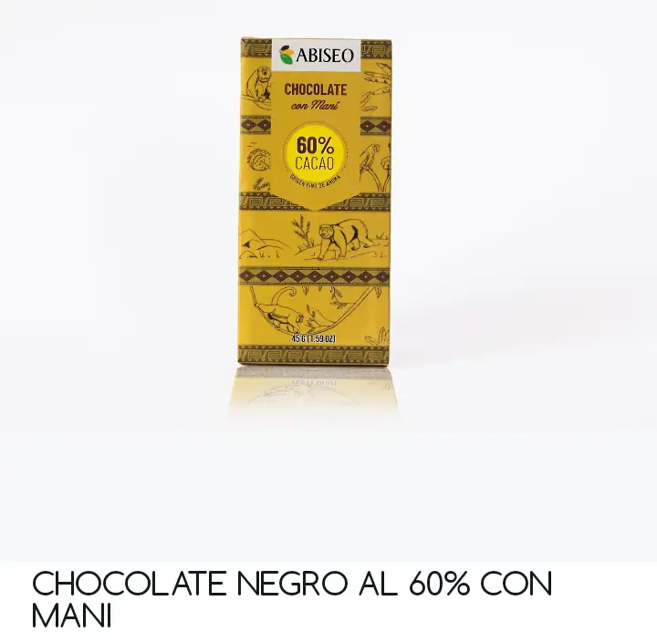 Negro Con Mani