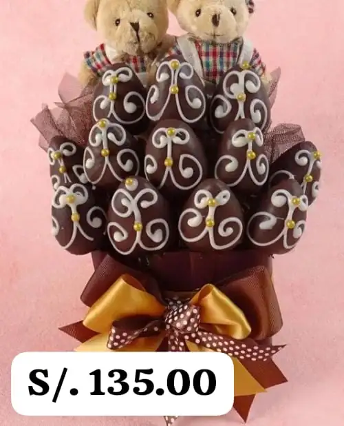 Chocofresas personalizados