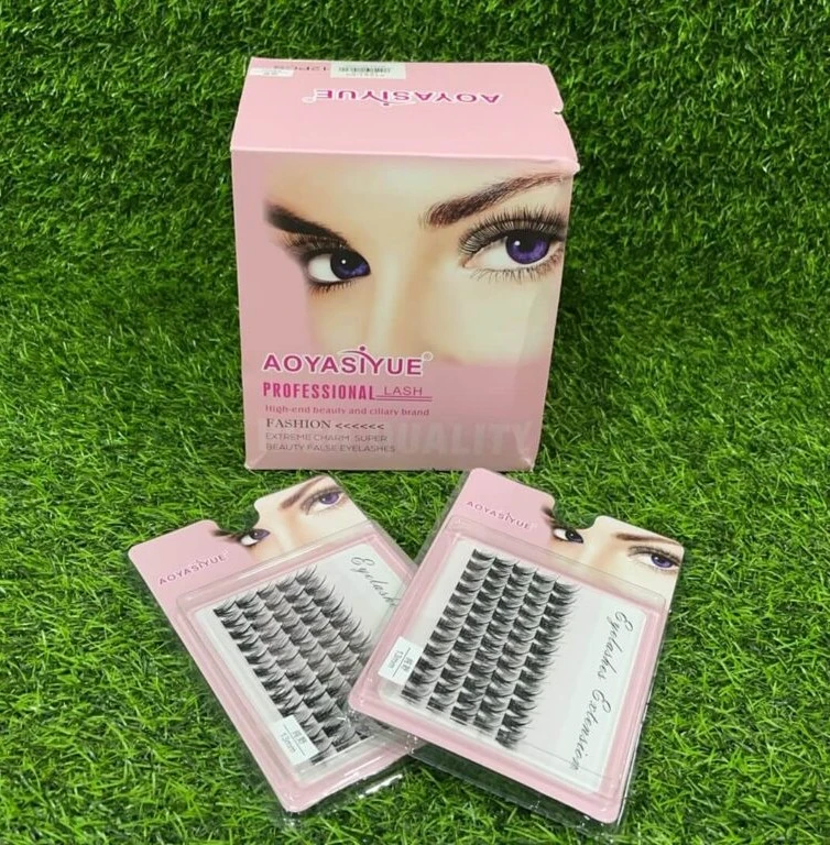 Aoyasiyue eyelashes extension