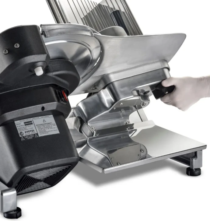 CORTADORA DE FIAMBRE SYSTEL COMERCIAL CF330 2