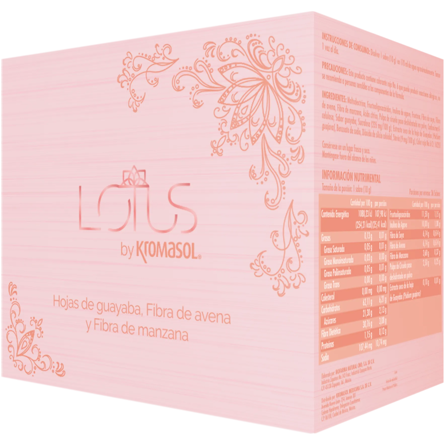 LOTUS 36 SOBRES