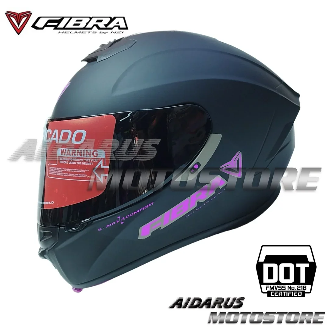 CASCO FIBRA MODELO GIGA DISEÑO MATE