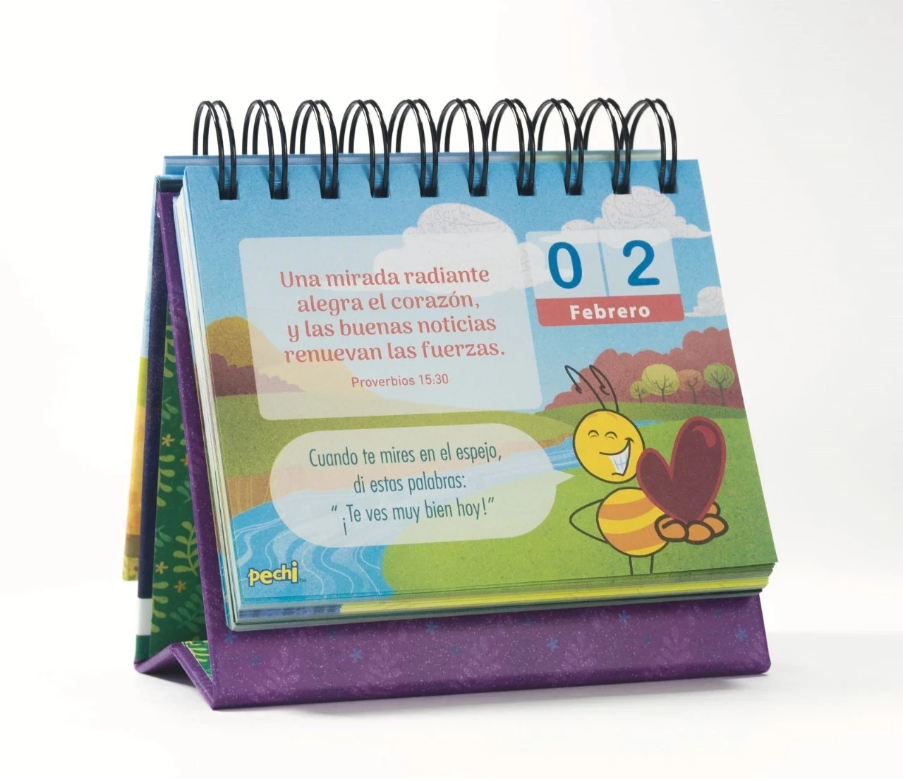 Calendario perpetuo Pechi Cerquita de Dios 2