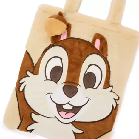 BOLSO DE PELUCHE DE CHIP 'N DALE 3