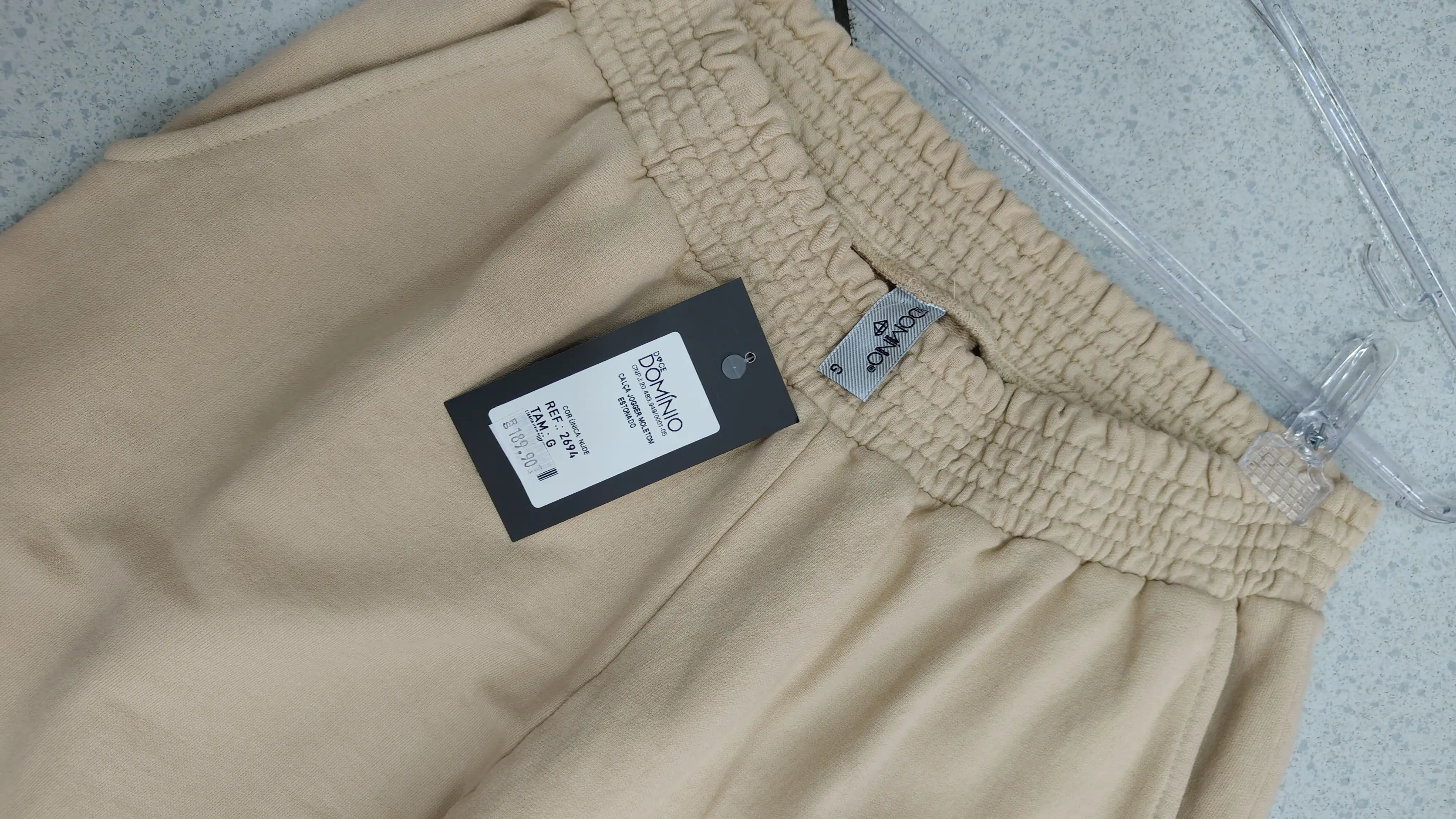Calça jogger moletom estonada  4