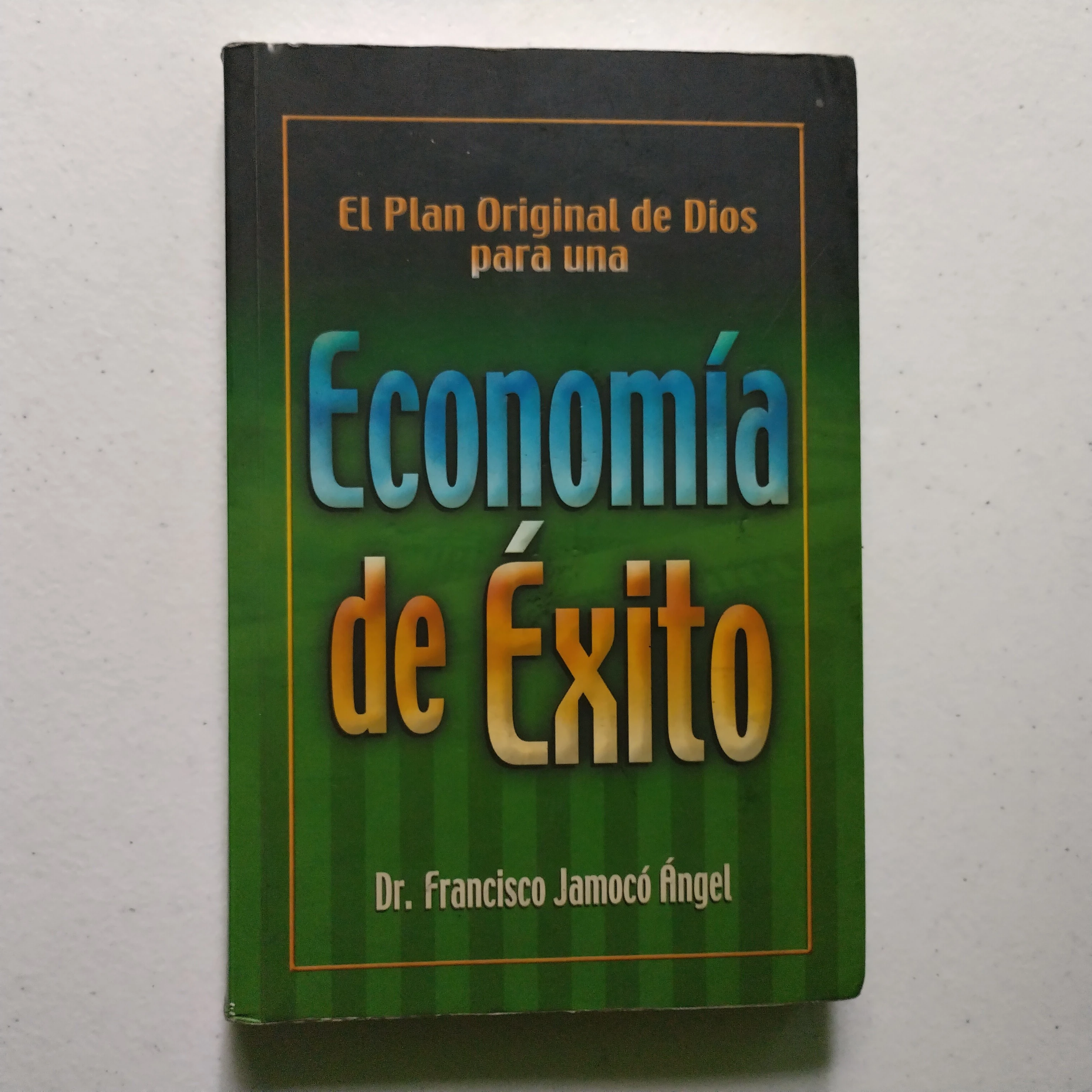Economia de éxito, Dr. Francisco Jamocó, usado