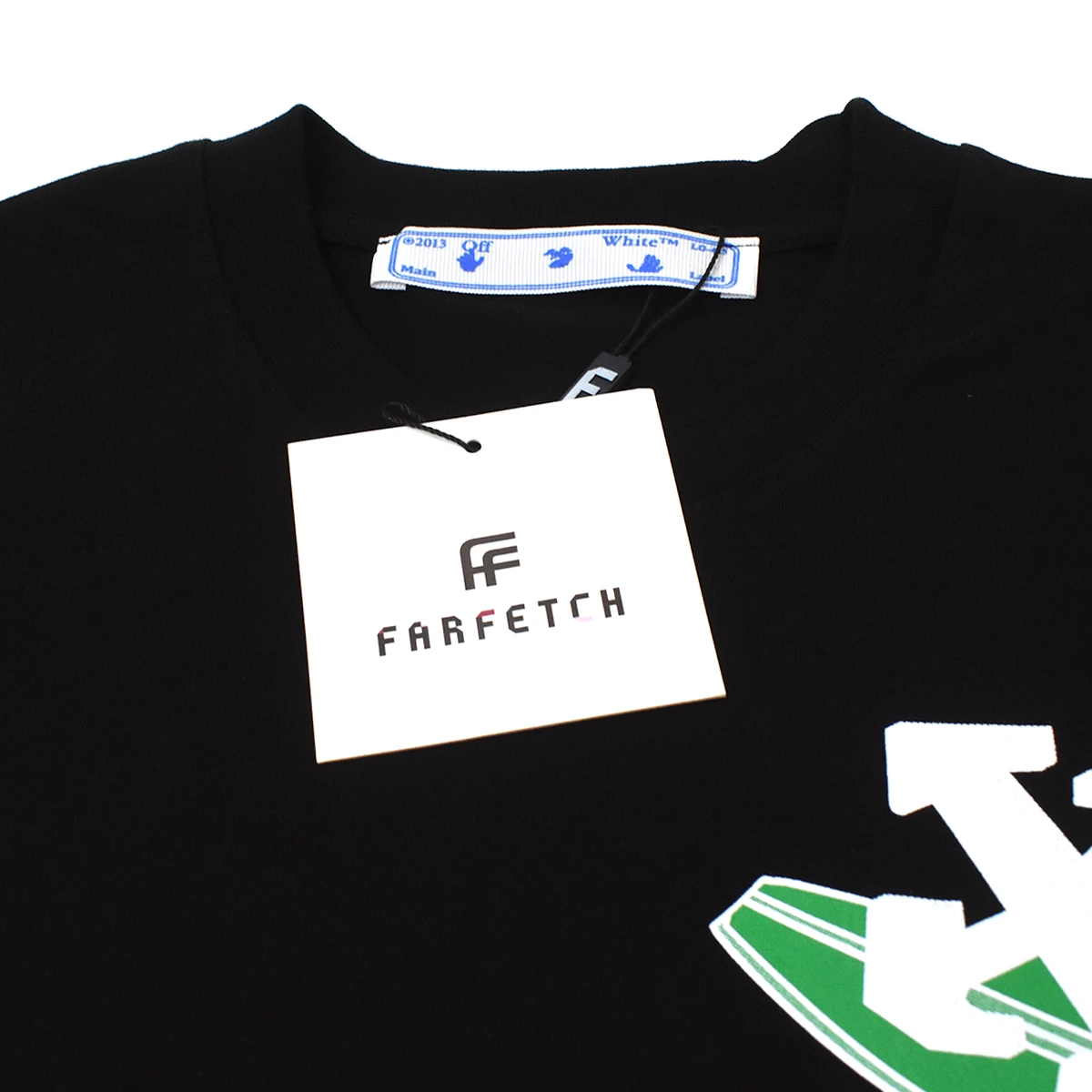 Playera Off White 6
