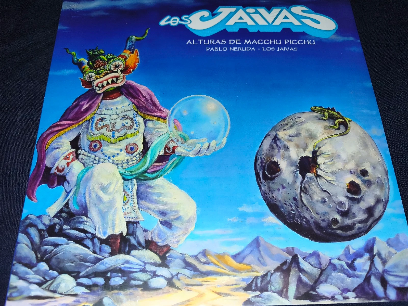 Los Jaivas - Alturas Del Macchu Picchu (VINILO GATEFOLD)(CHILE)