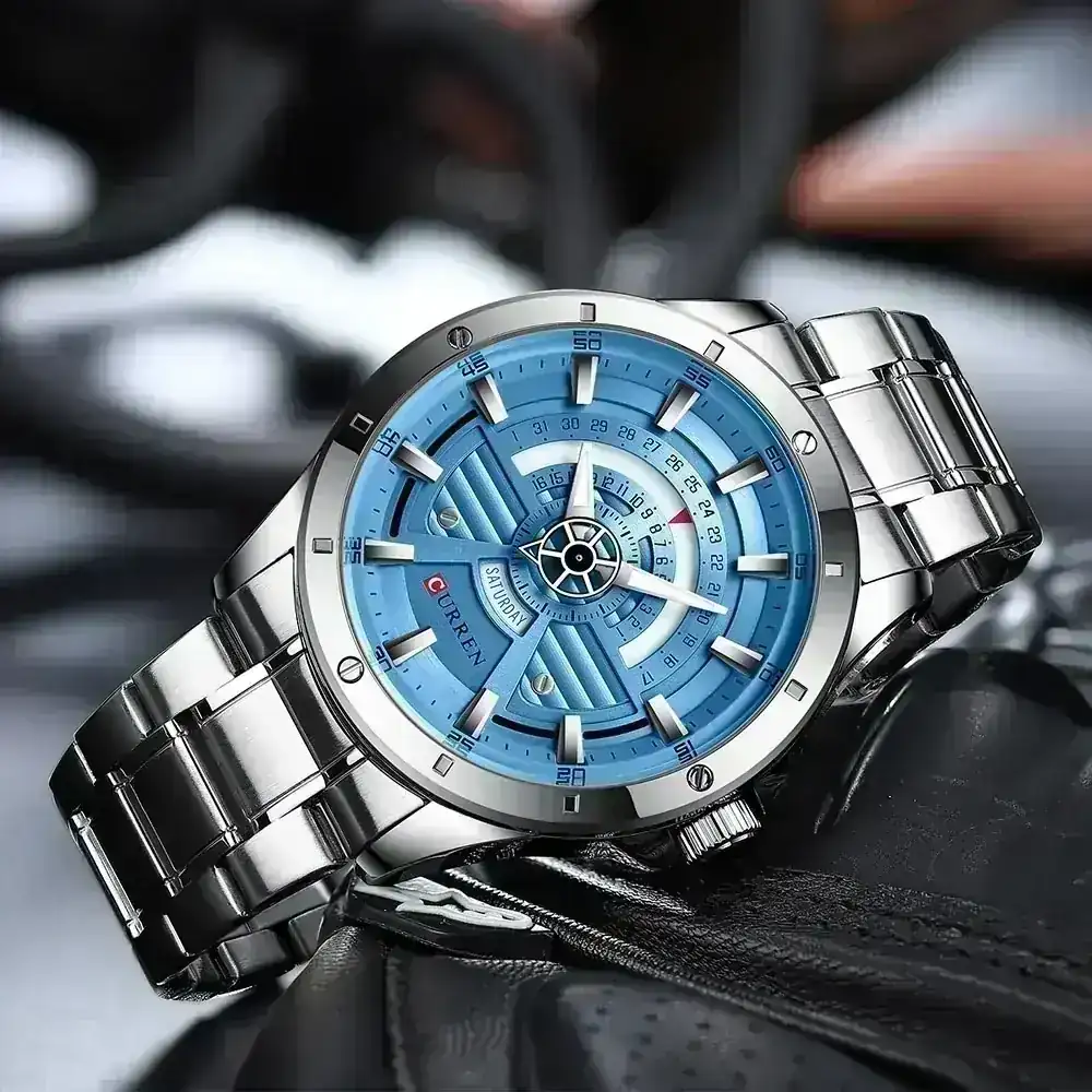 Reloj en acero inoxidable resistente al agua 💧 Oferta especial. 2