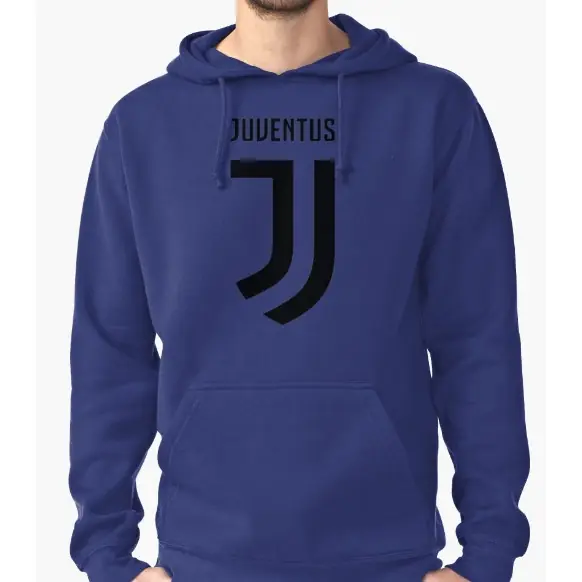 POLERA CON CAPUCHA DE JUVENTUS