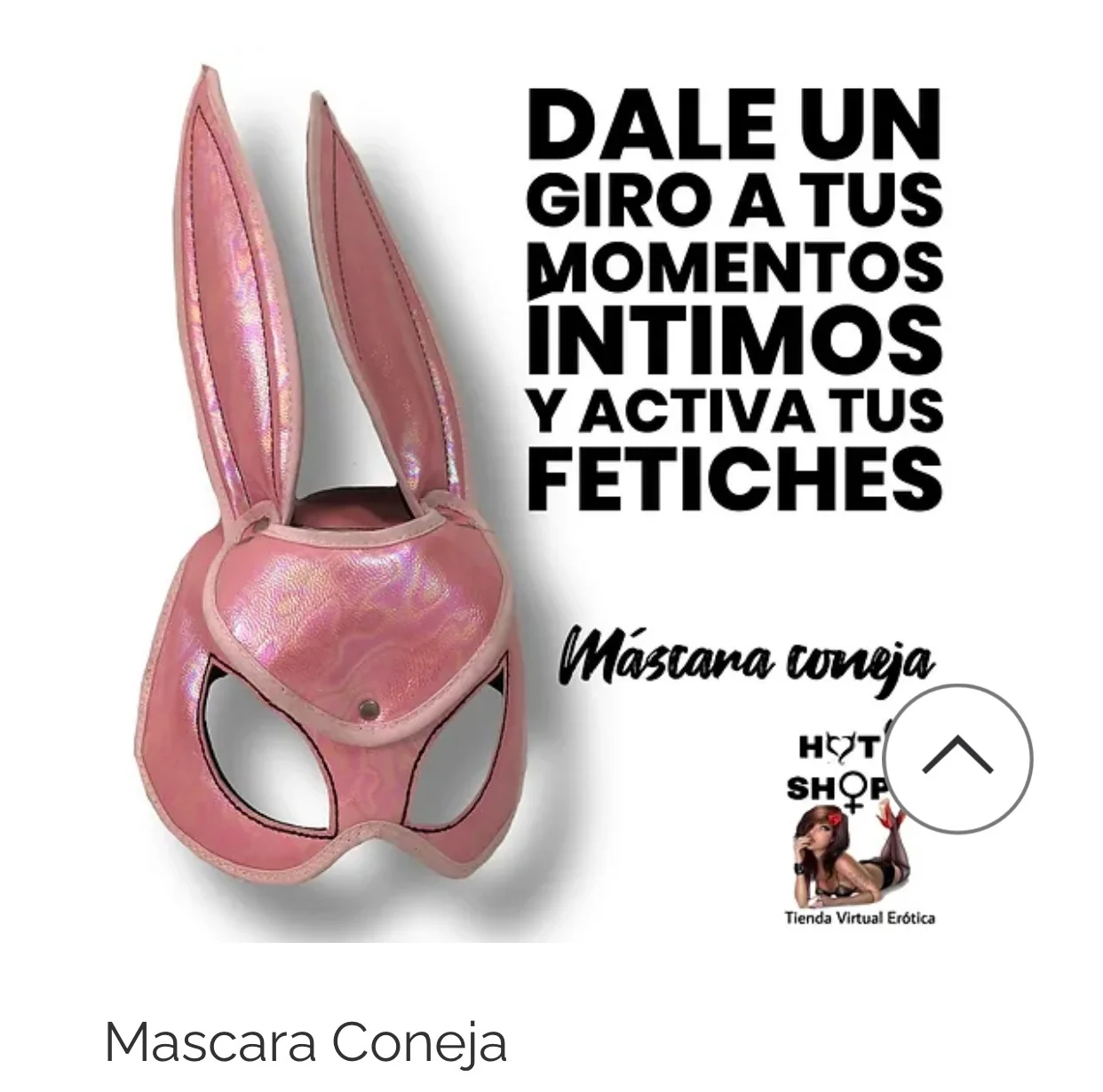Mascara coneja 3