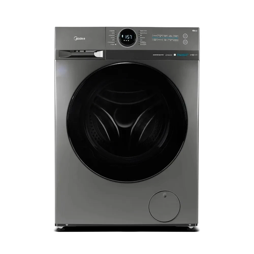 LAVARROPAS MIDEA 10,5KG  INVERTER 10,5 TITANIUM WI-FI 1400 RPM ‼️SOLO POR PEDIDO ‼️ 2