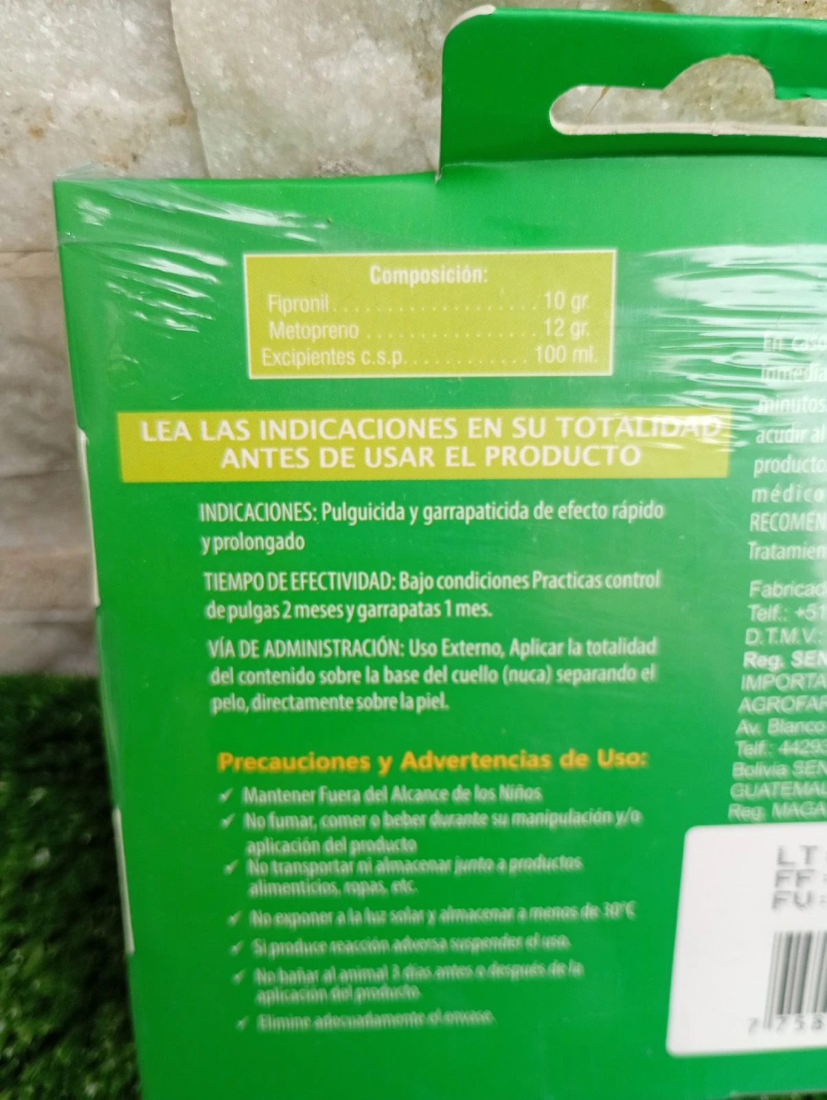 FIPROLER ANTIPULGAS PERRO 21 - 40KG 5