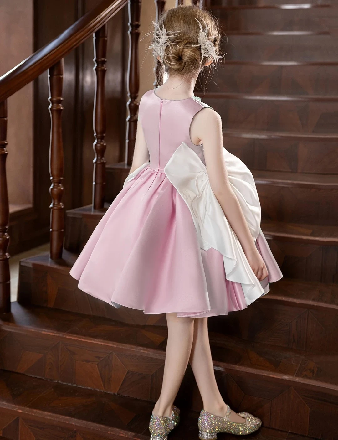 VESTIDO ELEGANTE ROSM 4
