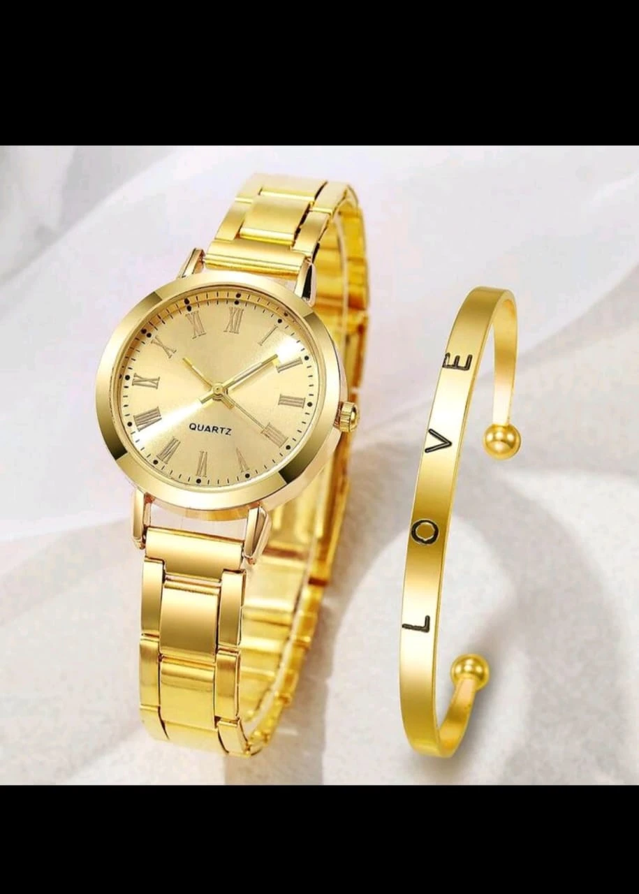 Reloj para dama con pulsera 2