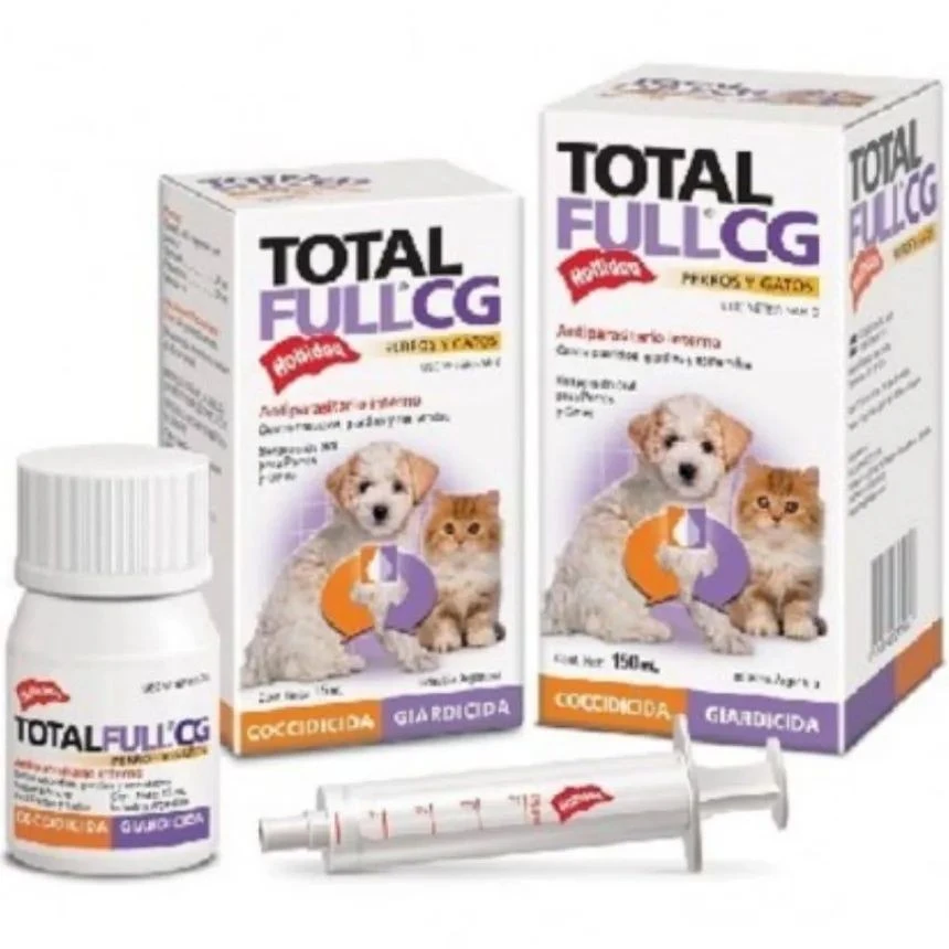 Total full perros y gatos