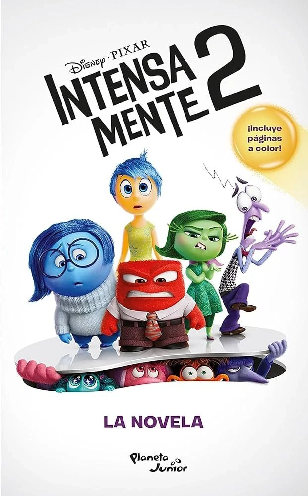 INTENSAMENTE 2 LA NOVELA 