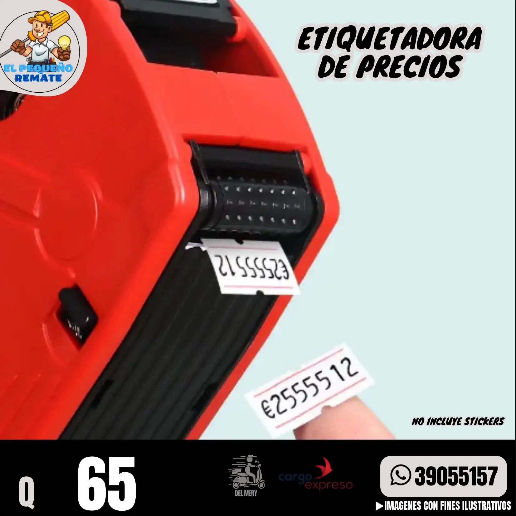 ETIQUETADORA DE PRECIOS 4