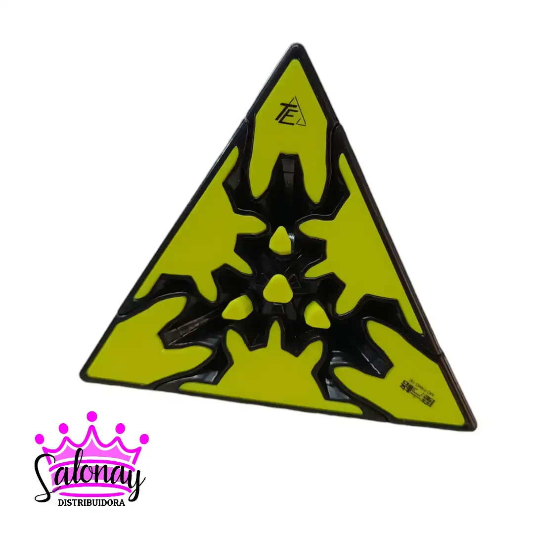Gear Pyraminx QiYi Base Negra