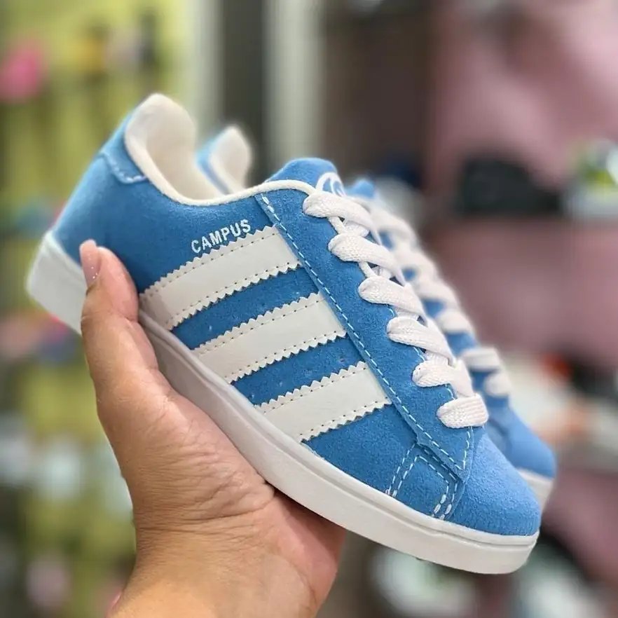 TÊNIS ADIDAS CAMPUS BABY  4