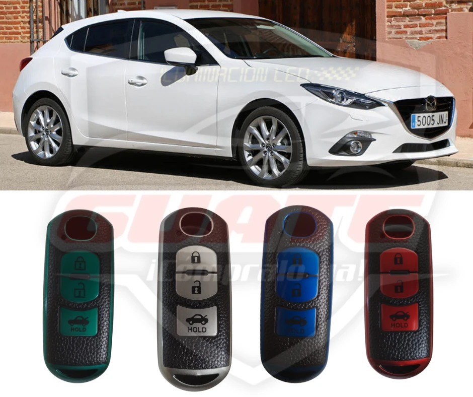 PROTECTOR DELUXE LLAVE DE CARRO / MAZDA