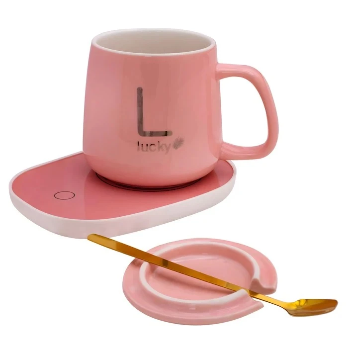 Taza con Calentador + Cuchara 2