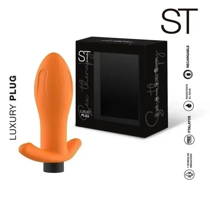 Vibrador anal LUXURY PLUG