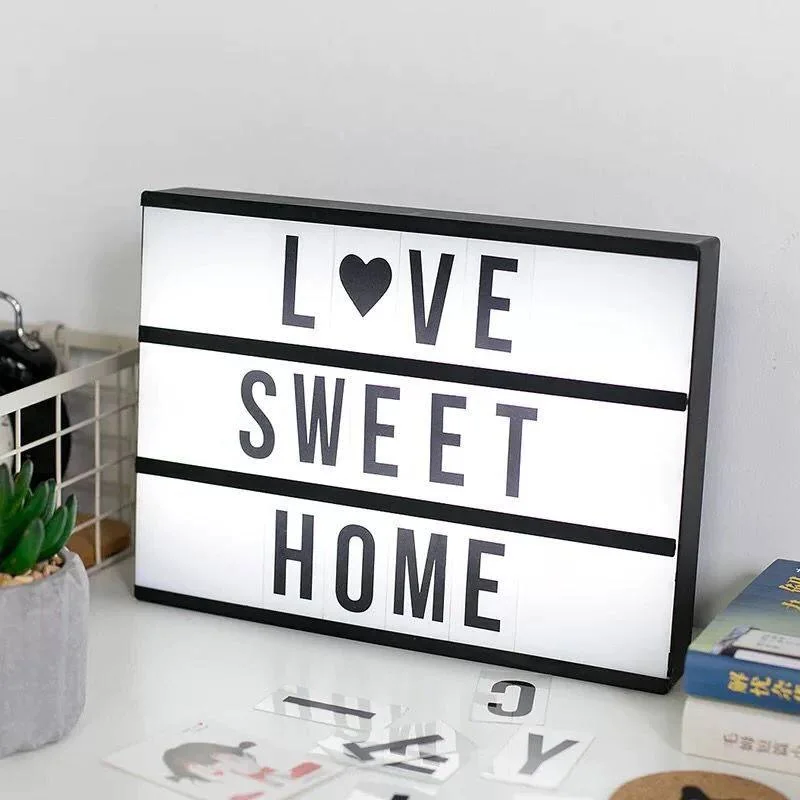 💣💣PIZARRA LED CON LETRAS 💣💣