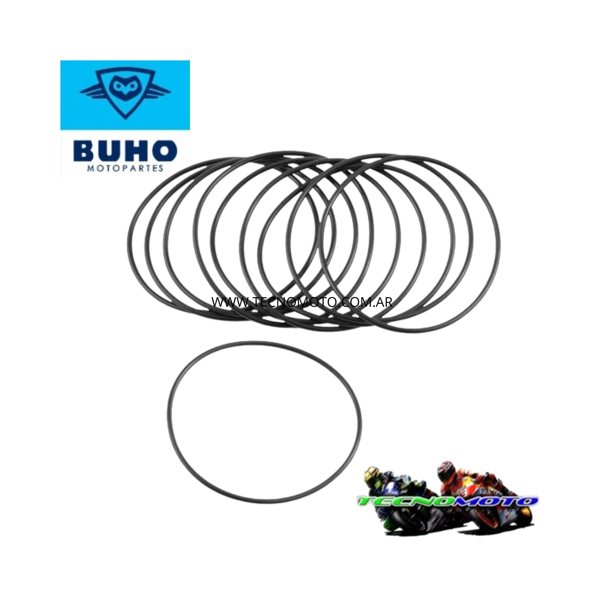 ORING ENCENDIDO SMASH/BLITZ/TRIP/110 (X10)-49340