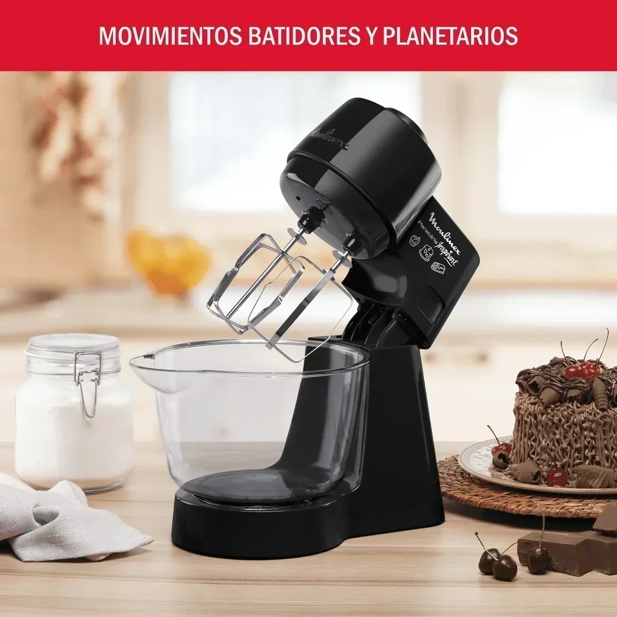 Batidora Planetaria Moulinex Inspirart   2