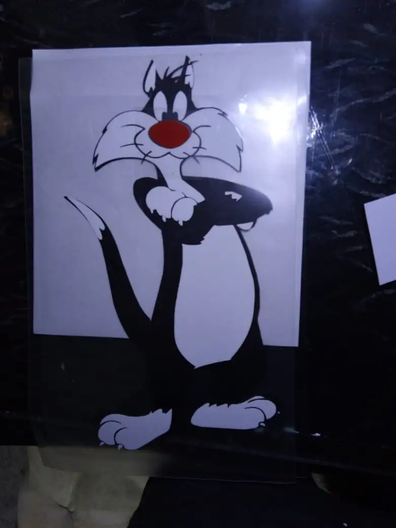Stikers de 15 CM 3