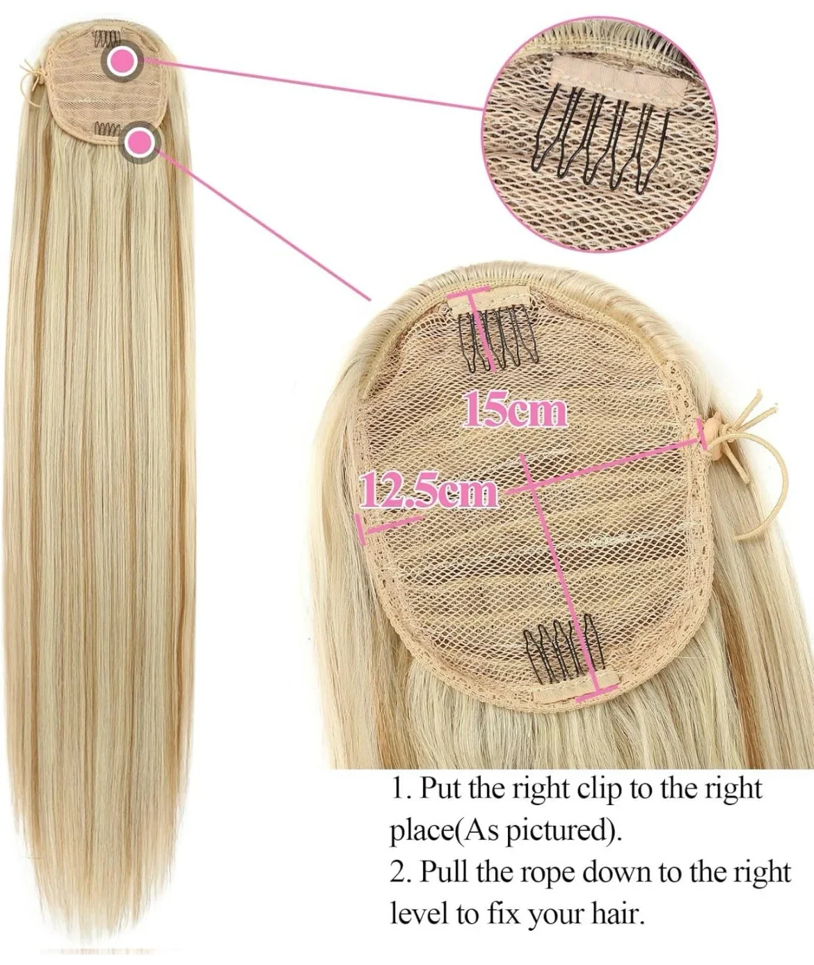 Cola de 30”  2