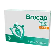 Brucap (Captopril)