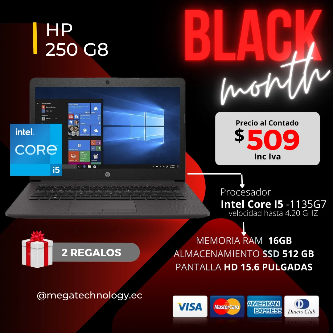 LAPTOP HP CORE I5